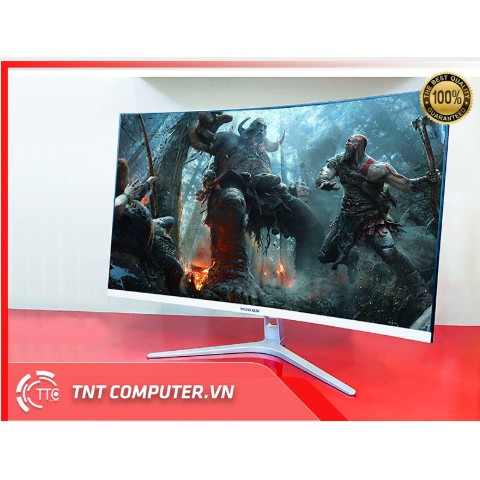 MÀN HÌNH MÁY TÍNH HUGON 32 INCH CONG 75HZ NEWBOX 100% | WebRaoVat - webraovat.net.vn