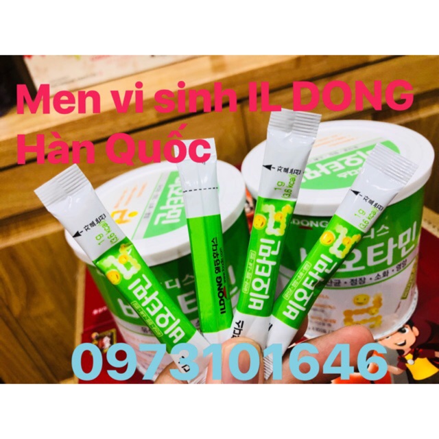 Men vi sinh IL Dong Hàn Quốc