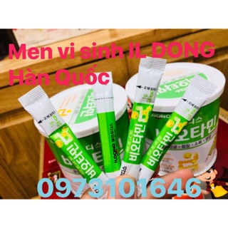 Men vi sinh il dong hàn quốc