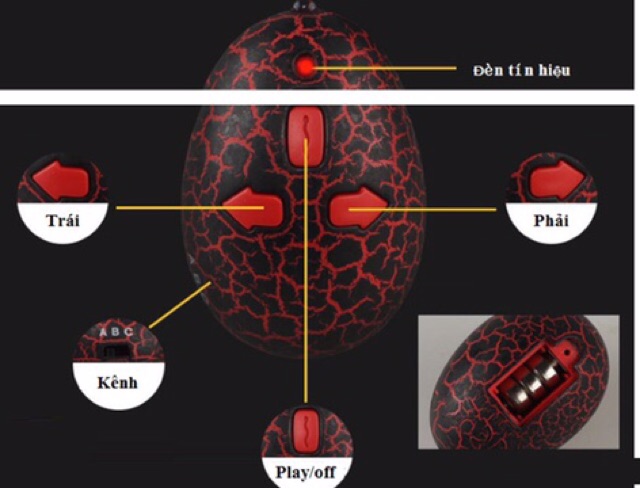 Đồ chơi rắn hổ mang điều khiển từ xa( loại đẹp)