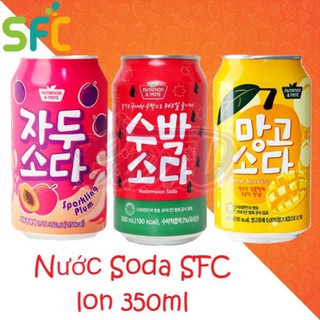 (5 vị) Nước Soda SFC lon 350ml