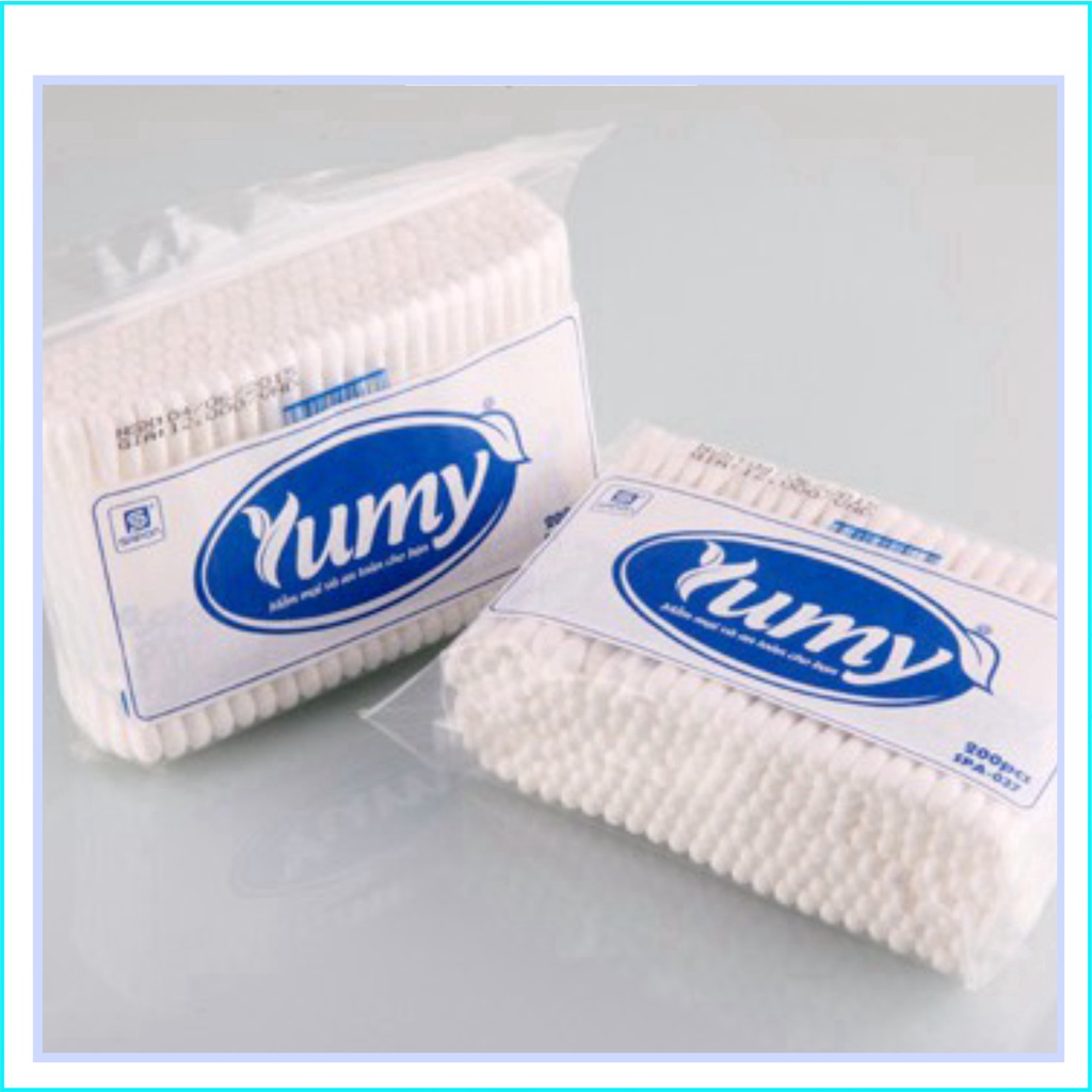 ⛔FFREESHIP⛔ Gói 200 bông ngoáy tai YUMY