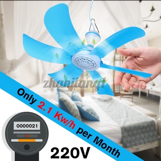 Quạt Treo Trần Mini 6 Cánh
