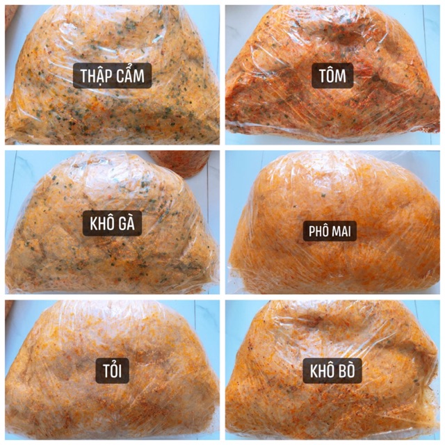 Combo 3kg Bánh Tráng Long An