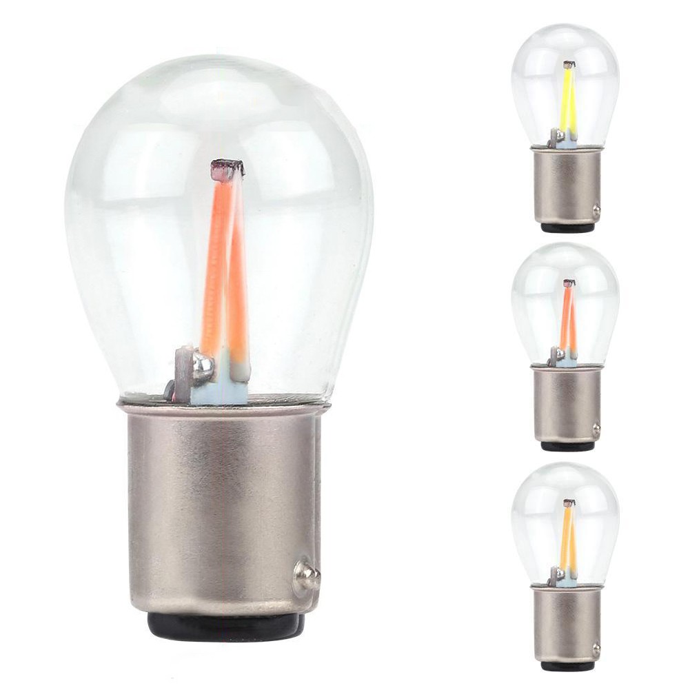 Đèn LED Tín Hiệu BAY15D 1157 12V Siêu Sáng Cho Xe Hơi