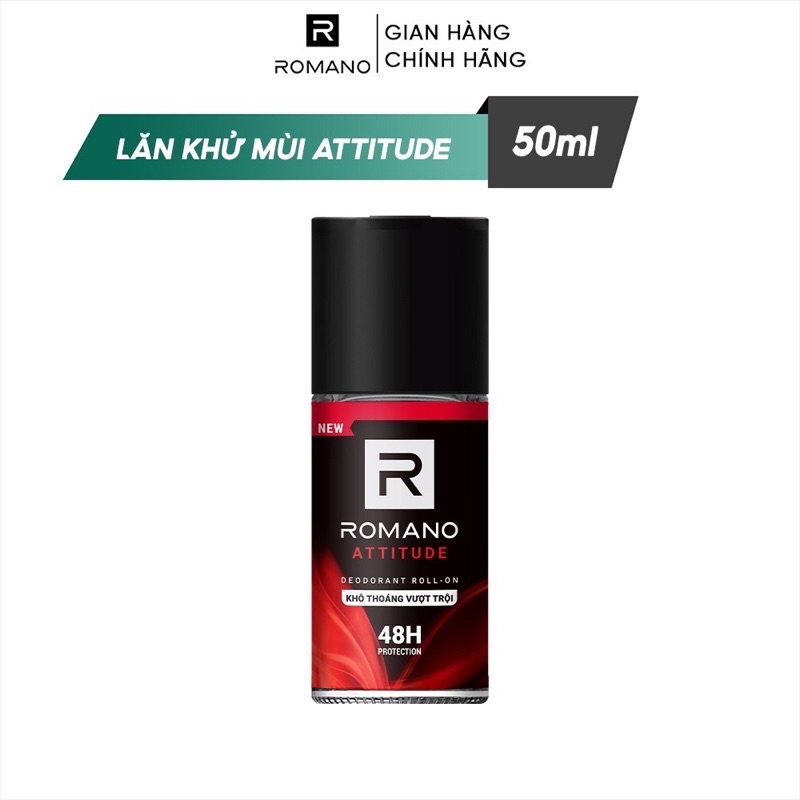 LĂN KHỬ MÙI ROMANO 50ml