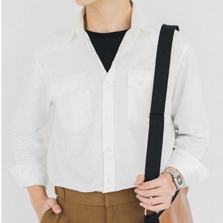 Áo Sơ Mi Dài Tay Nam SSSTUTTER Twins Shirt