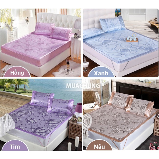 Chiếu lụa điều hòa 3D