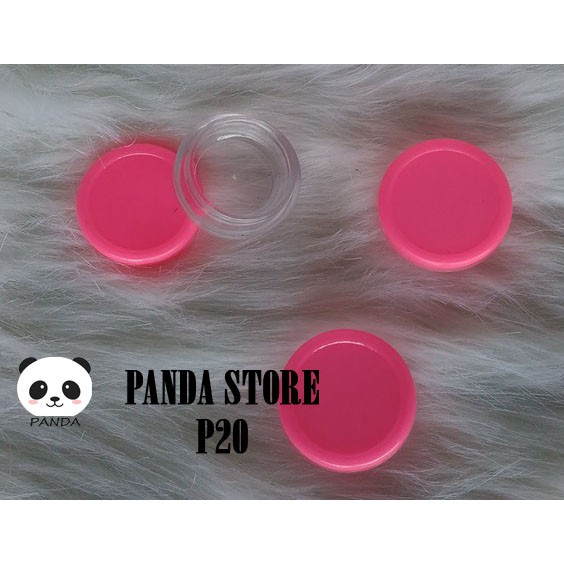 Hũ nhí đựng son dưỡng Nguyên liệu làm mỹ phẩm Nguyên liệu làm son handmde &lt;3 Panda Store