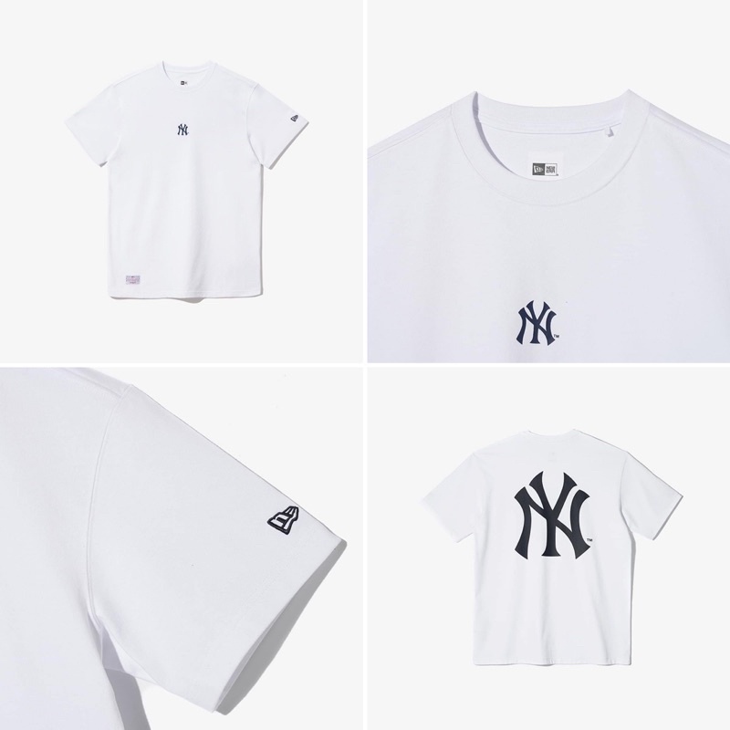 Áo phông New Era biglogo NY Hàn Quốc chính hãng