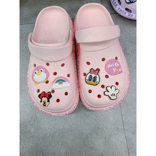 Jibbitz sticker gắn dép