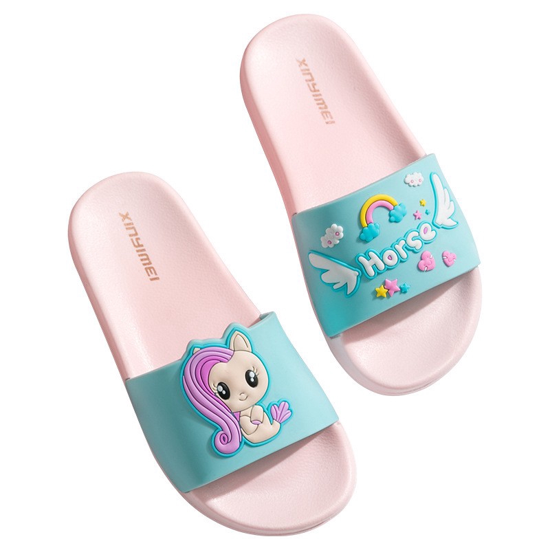 My Little Pony Cartoon Cute Girls Home Slippers A-2