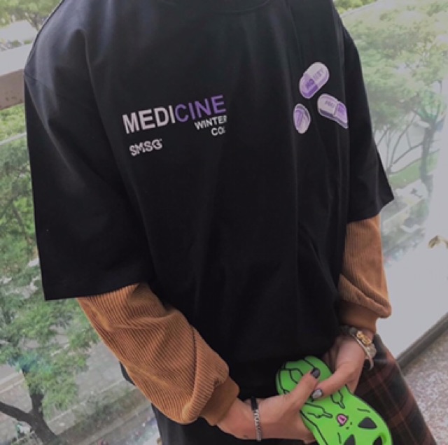 ÁO THUN MEDI UNISEX FORM RỘNG AU029 | BigBuy360 - bigbuy360.vn