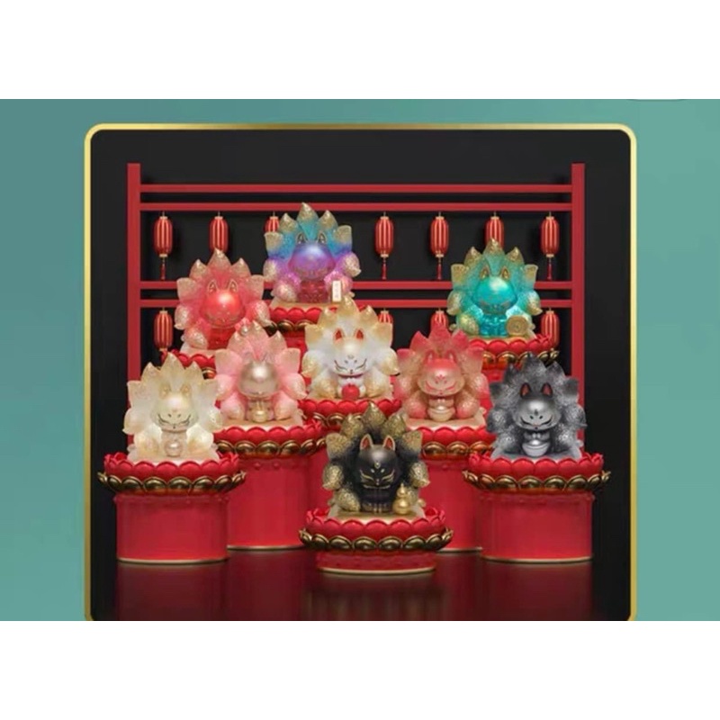 Sản Phẩm Blindbox : Hồ Ly 3