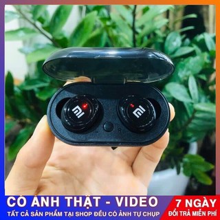 [ BH 1 Đổi 1+FreeShip ] Tai Nghe BlueTooth XiaoMi AirDot 2 Đen True Wireless 5.0 Âm Thanh Siêu Chuẩn - |Chạm Thông Minh|