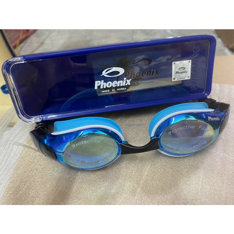 kính bơi phonix 402 tráng gương siêu xịn