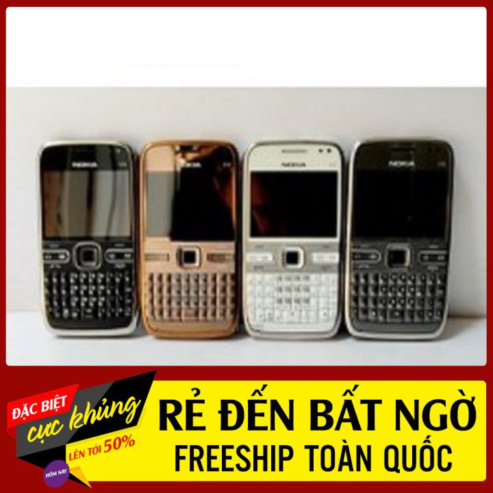 [Mã 2611DIENTU500K hoàn 7% đơn 300K] [Sốc] Điện thoại nokia e72 main zin chính hãng-Bảo hành 12 tháng | BigBuy360 - bigbuy360.vn