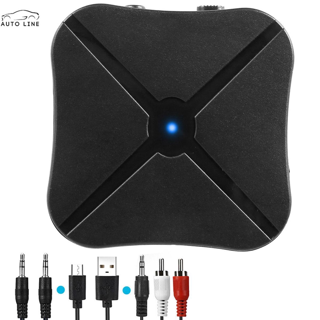 Thiết Bị Truyền Nhận Tín Hiệu Âm Thanh Bluetooth 4.2 AUX RCA Cho TV MP3 PC SHOPCYC7766