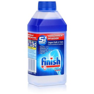 Chai 250ml dung dịch vệ sinh máy rửa chén Finish (EU)