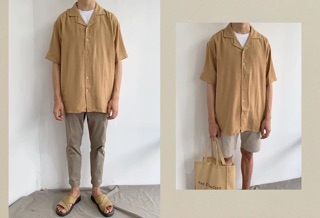 Somi linen cổ vest