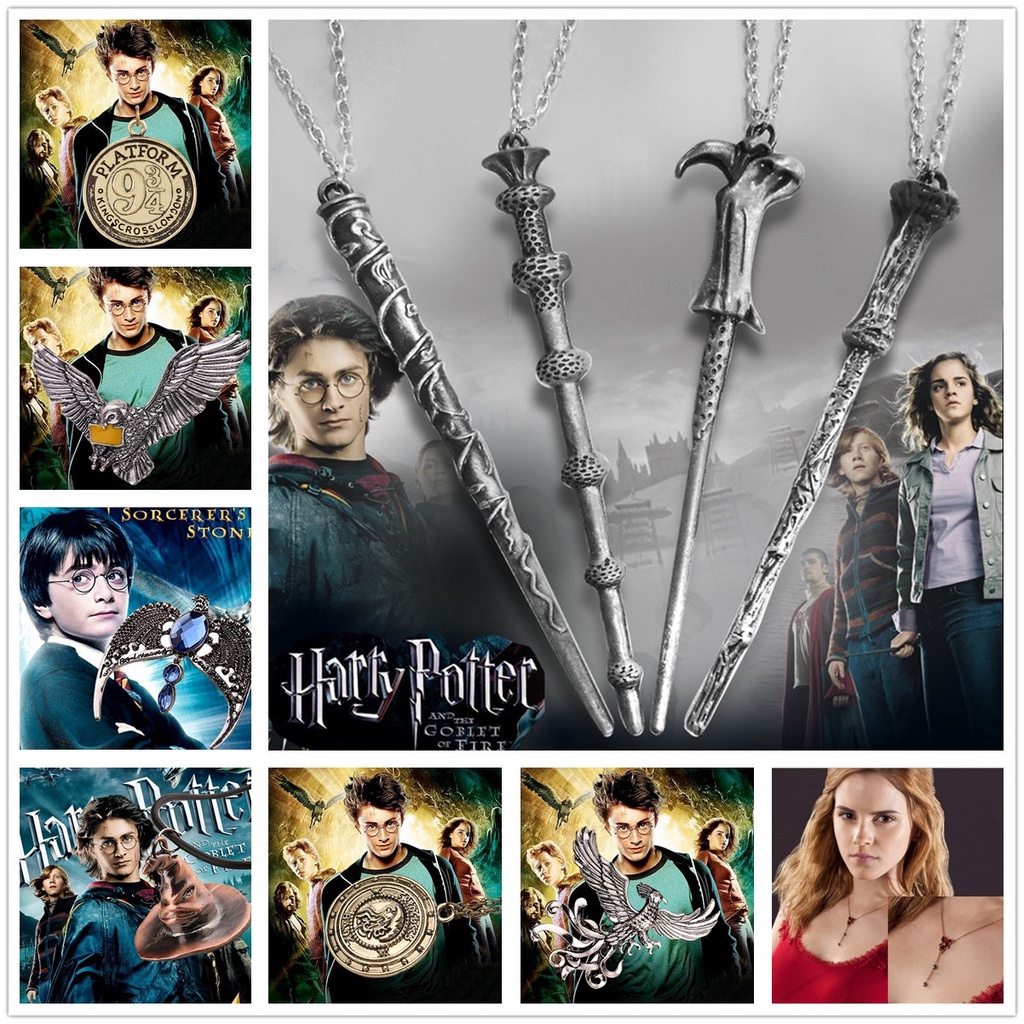 Vòng cổ Hoặc Vòng Tay Mặt Gậy Phép Trong Harry Potter Thời Trang