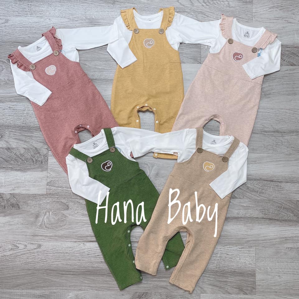Set áo và quần yếm dài Bu Baby - Kyomi Feeling