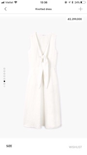 Đầm linen