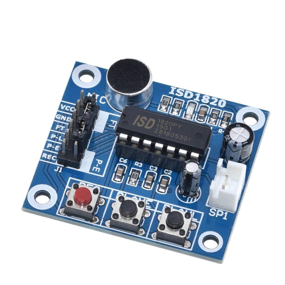 Mô Đun Ghi Âm Giọng Nói Isd1820 Chuyên Dụng Cho Arduino