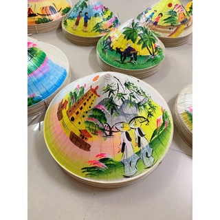 Nón Lá Huế Vẽ Cho Bé Và Người Lớn