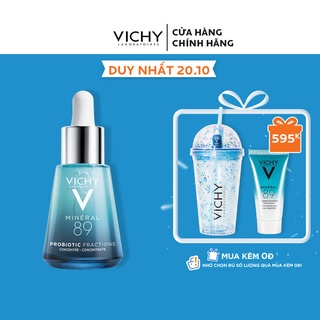 Tinh Chất Giải Cứu Da Stress Vichy Mineral 89 Probiotic Fractions 30ml