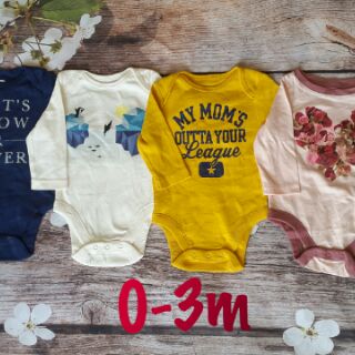 Body chip dài tay old navy 0-24m