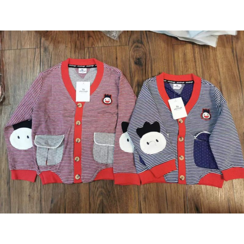 Áo khoác Cardigan Allo and Lugh cho bé