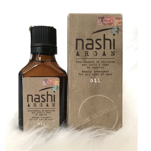 tinh dầu dưỡng phục hồi tóc Nashi argan