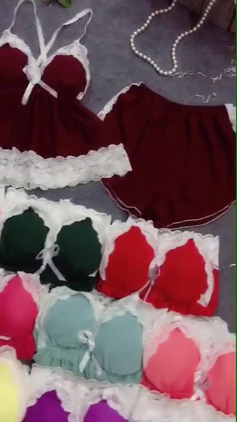 💋ĐỒ NGỦ SEXY VOAN MÚT PHỐI REN TRẮNG DÂY CHÉO LƯNG💋 | BigBuy360 - bigbuy360.vn