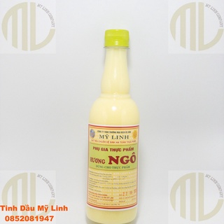 Tinh dầu ngô mỹ linh | hương liệu phụ gia thực phẩm | trộn thính làm mồi câu