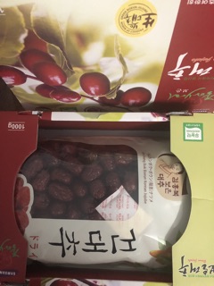 Táo tàu hàn quốc 1000g