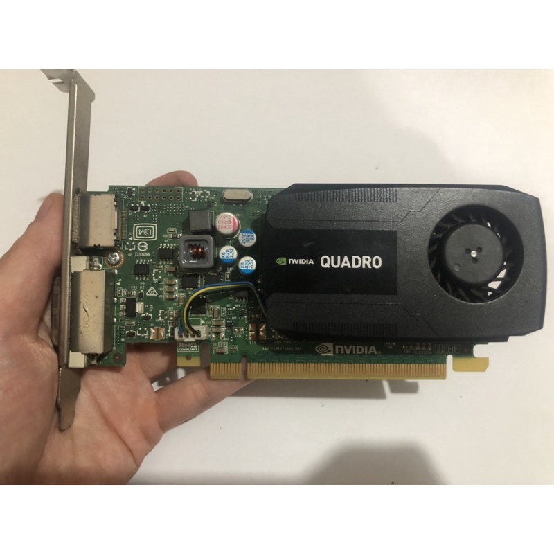 [Mã Sale hoàn 50k cho đơn từ 1tr] Vga Quadro Nvidia K420 2G chuyên đồ hoạ