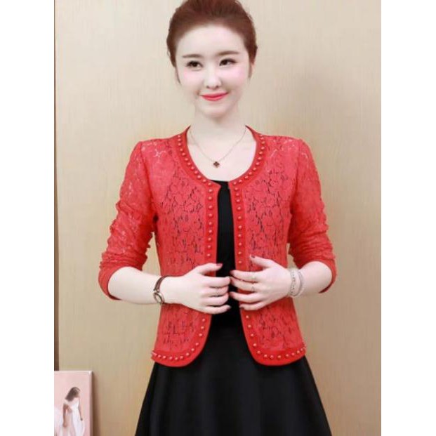 Áo khoác ren cao cấp