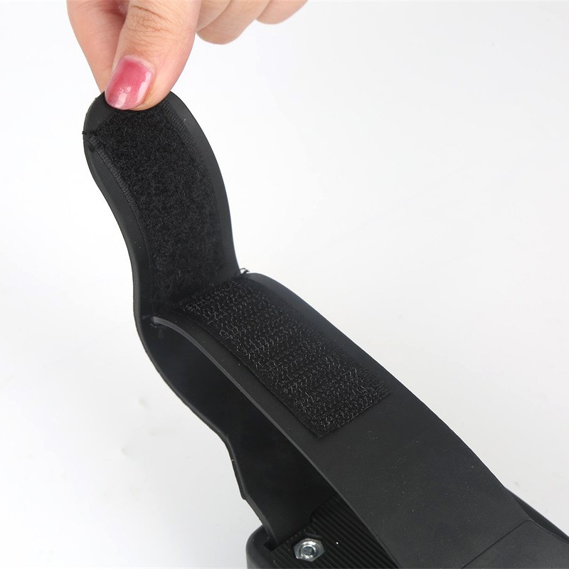 Bộ 2 bàn đạp xe đạp tập thể dục kèm 2 dây đai