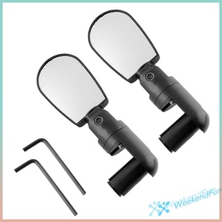 2 kính chiếu hậu xoay được cho xe đạp