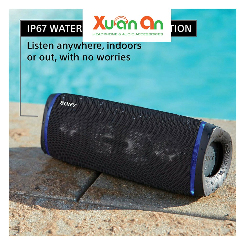 Loa Bluetooth Sony Srs Xb43 Chính Hãng