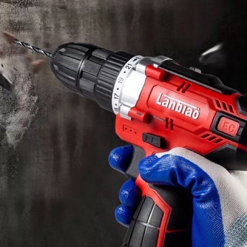 Khoan Pin Motor Từ LIANBIAO 16V - 516 Hàng Chính Hãng Nội Địa