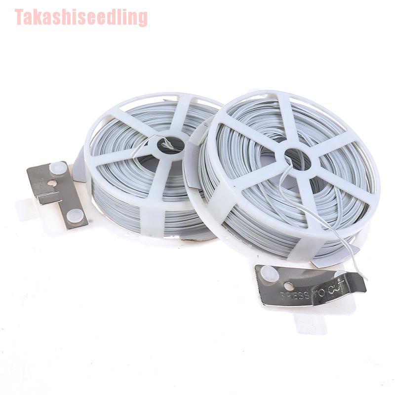 1 Dây Xoắn Màu Trắng Đa Năng (50M) Dùng Để Trồng Cây Trong Nhà