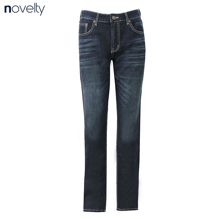 Quần Jeans nam Novelty ống Wash NQJMMTNCSI1701210