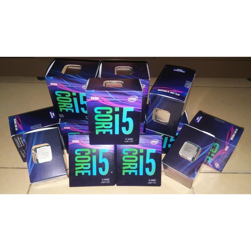 Bộ Vi Xử Lý CPU i5 9400 Hàng Box | BigBuy360 - bigbuy360.vn