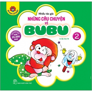 Sách những câu chuyện về bubu 02