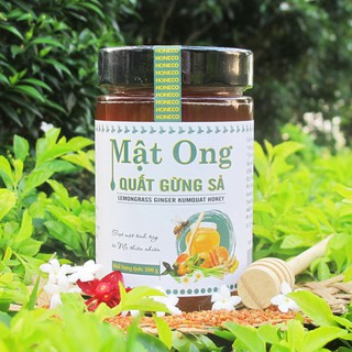 Mật ong quất gừng sả