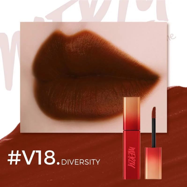 (Ver Red) Son Kem Lì Merzy The First Velvet Tint #V18 | BigBuy360 - bigbuy360.vn