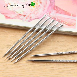 Que nặn mụn thép không gỉ tiện dụng