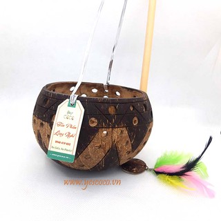 Gáo lồng để nến vỉ cơ bản Cocodecor